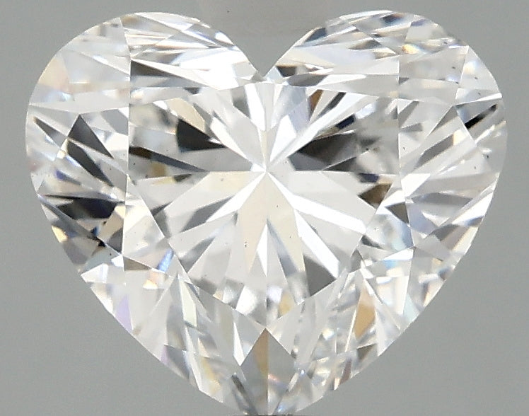 OROLEV Lab Grown Diamond Heart 3.04 Carats - Certification No.715587993