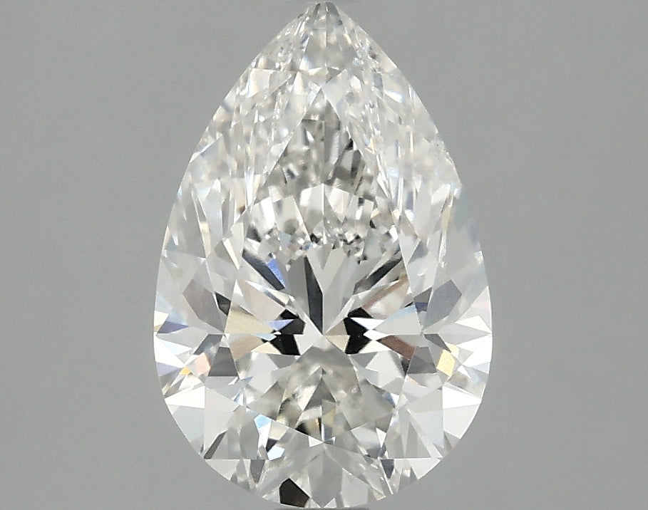 OROLEV Lab Grown Diamond Pear 2.05 Carats - Certification No.769659593