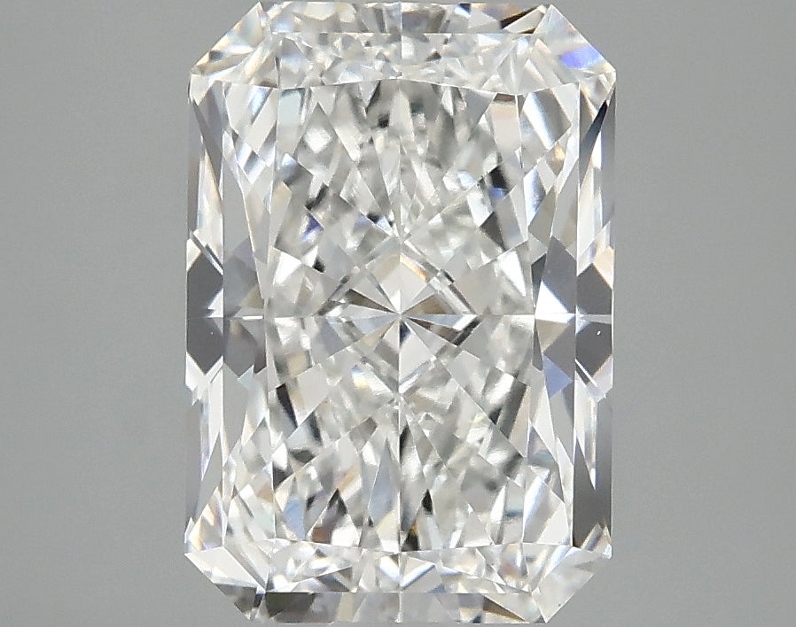 OROLEV Lab Grown Diamond Radiant 2.92 Carats - Certification No.760518621