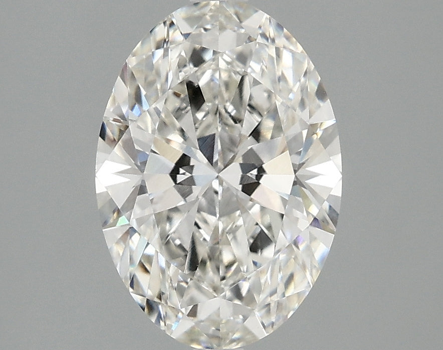 OROLEV Lab Grown Diamond Oval 2.1 Carats - Certification No.755515821