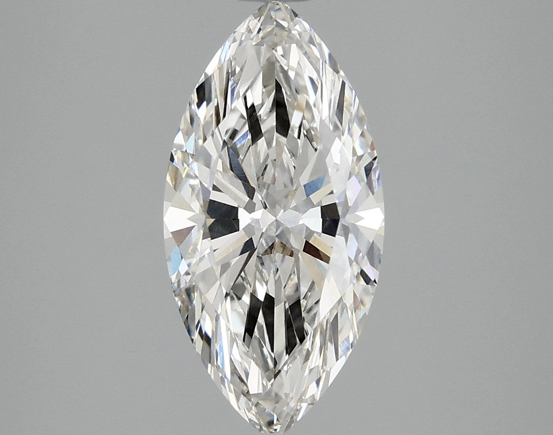 OROLEV Lab Grown Diamond Marquise 2.1 Carats - Certification No.762575627