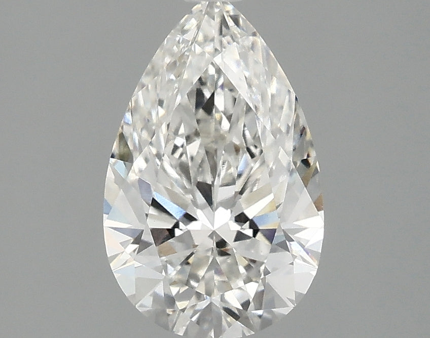 OROLEV Lab Grown Diamond Pear 1.59 Carats - Certification No.797697617