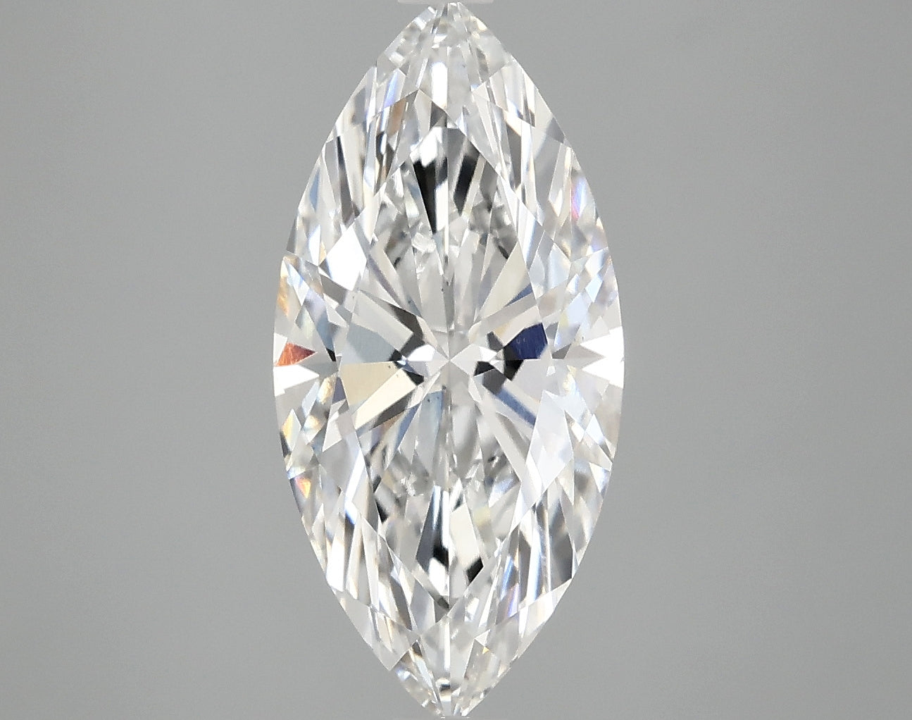 OROLEV Lab Grown Diamond Marquise 3.1 Carats - Certification No.752592074