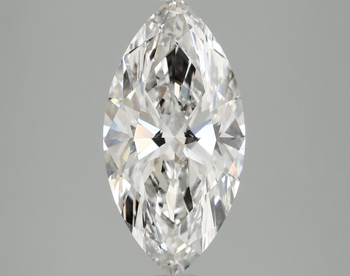 OROLEV Lab Grown Diamond Marquise 2.52 Carats - Certification No.799685363