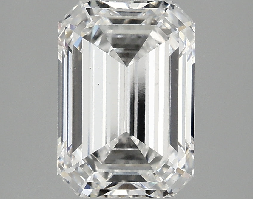 OROLEV Lab Grown Diamond Emerald 3.07 Carats - Certification No.753515436
