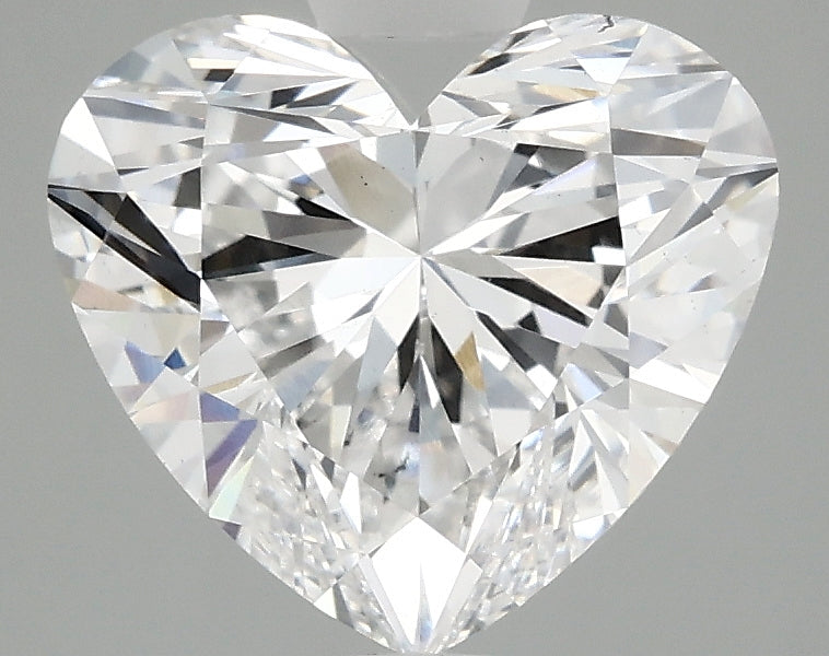OROLEV Lab Grown Diamond Heart 3.1 Carats - Certification No.712554827