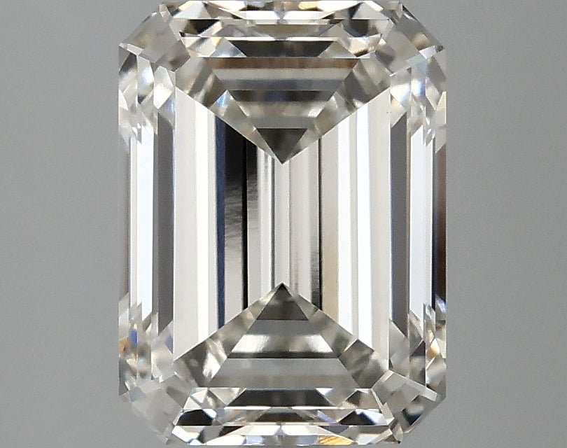 OROLEV Lab Grown Diamond Emerald 3.09 Carats - Certification No.750578712