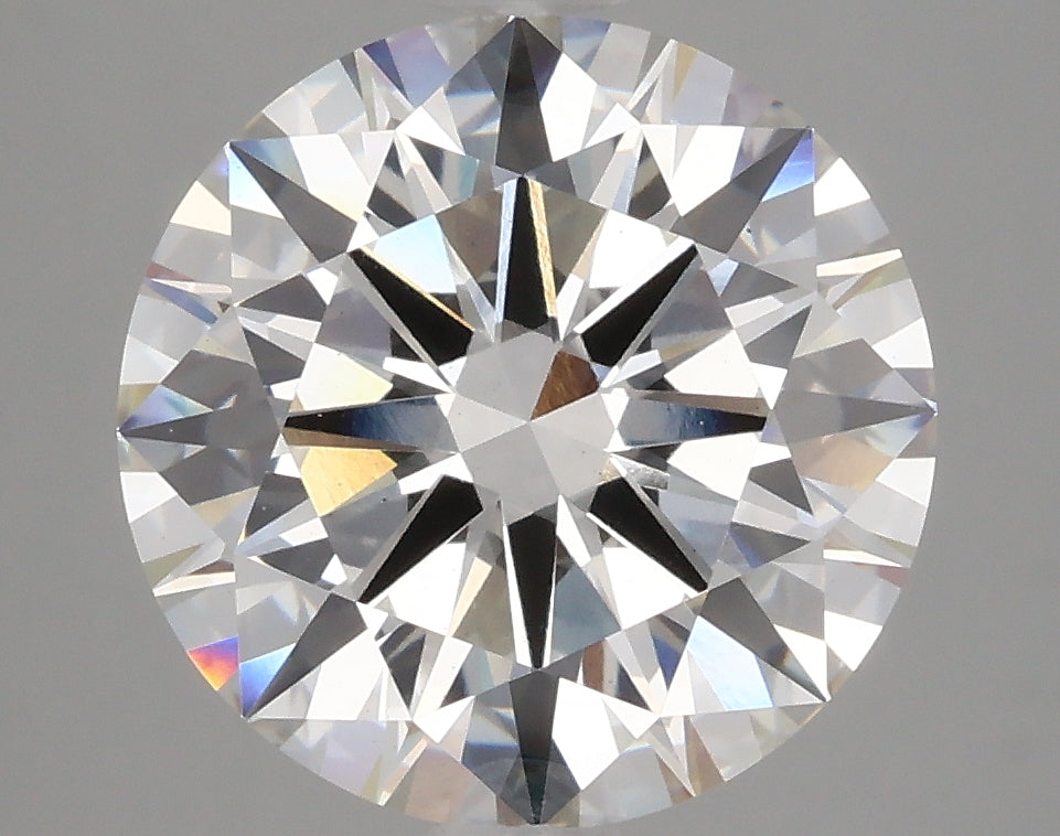 OROLEV Lab Grown Diamond Round Brilliant 4.1 Carats - Certification No.628481943