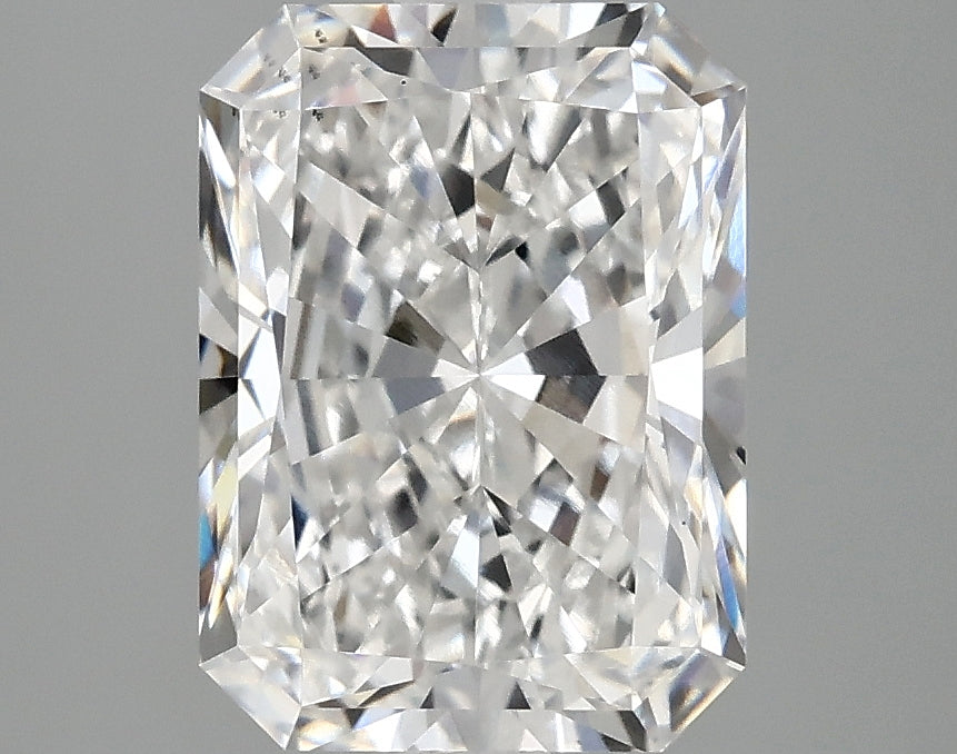 OROLEV Lab Grown Diamond Radiant 3.1 Carats - Certification No.754506433