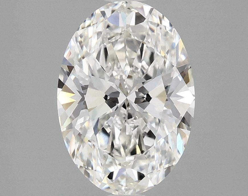 OROLEV Lab Grown Diamond Oval 2.1 Carats - Certification No.767603762
