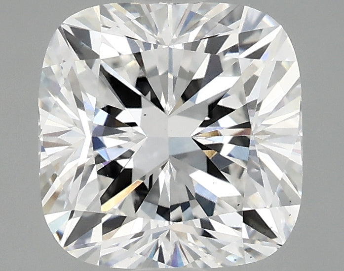 OROLEV Lab Grown Diamond Cushion 2.53 Carats - Certification No.784629651