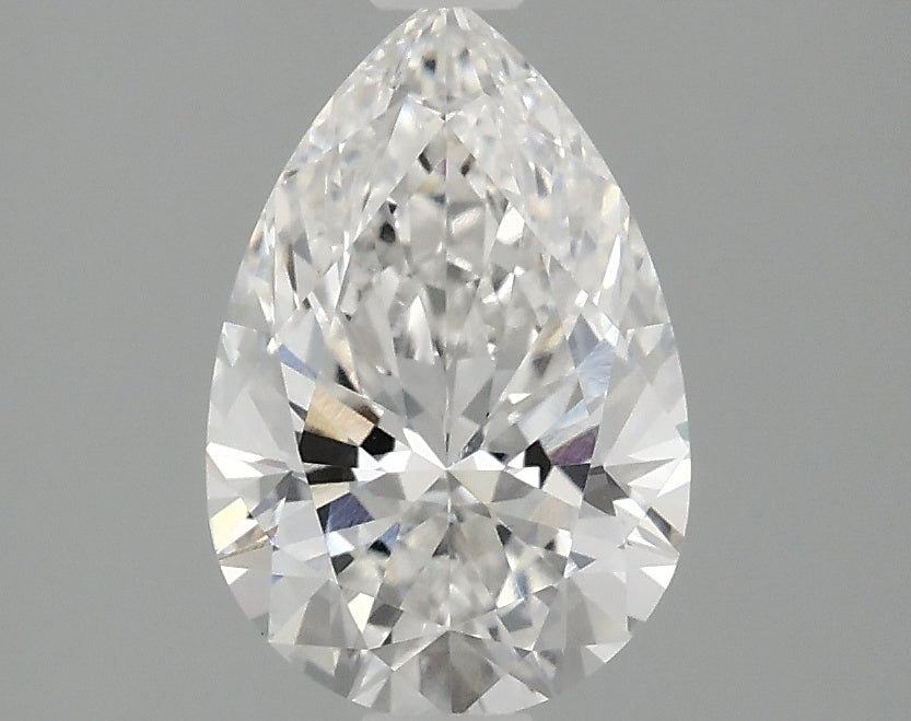 OROLEV Lab Grown Diamond Pear 1.55 Carats - Certification No.728537746