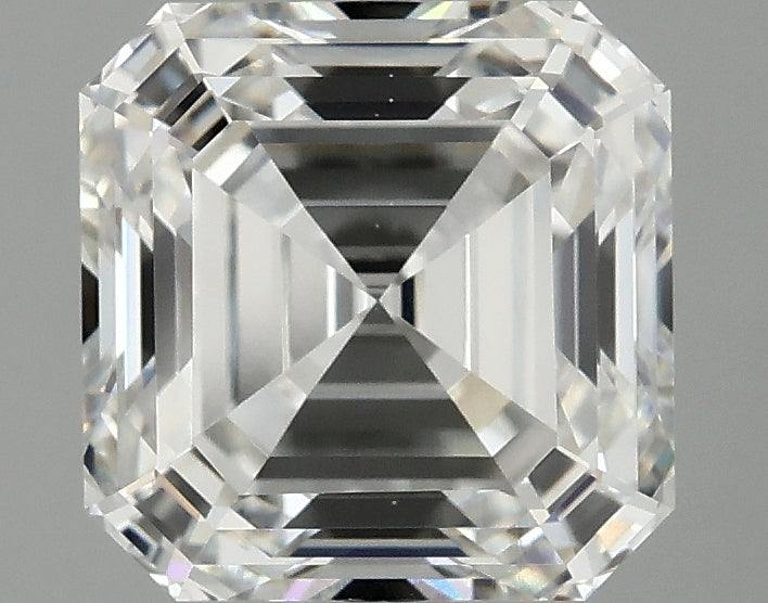 OROLEV Lab Grown Diamond Asscher 2 Carats - Certification No.797694694