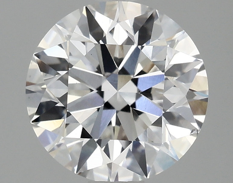 OROLEV Lab Grown Diamond Round Brilliant 1.97 Carats - Certification No.710586030