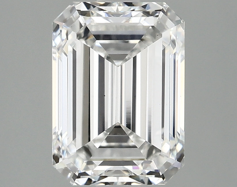 OROLEV Lab Grown Diamond Emerald 3.03 Carats - Certification No.755503388
