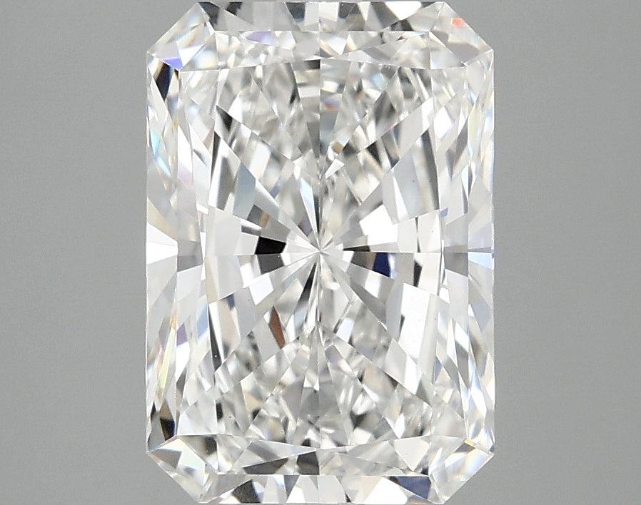 OROLEV Lab Grown Diamond Radiant 3.1 Carats - Certification No.759503510