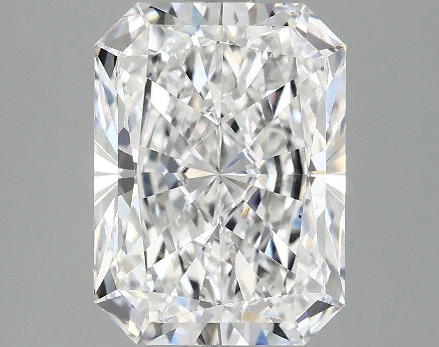 OROLEV Lab Grown Diamond Radiant 3.07 Carats - Certification No.761534208