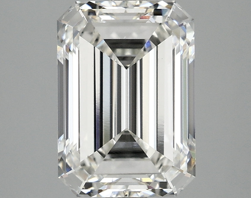 OROLEV Lab Grown Diamond Emerald 3.07 Carats - Certification No.754503698