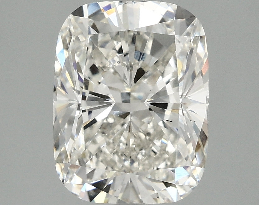 OROLEV Lab Grown Diamond Cushion 2.59 Carats - Certification No.799614824