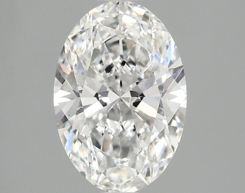 OROLEV Lab Grown Diamond Oval 1.83 Carats - Certification No.769669910
