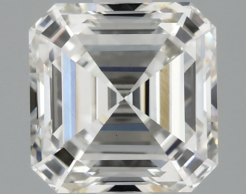 OROLEV Lab Grown Diamond Asscher 2.1 Carats - Certification No.799657017