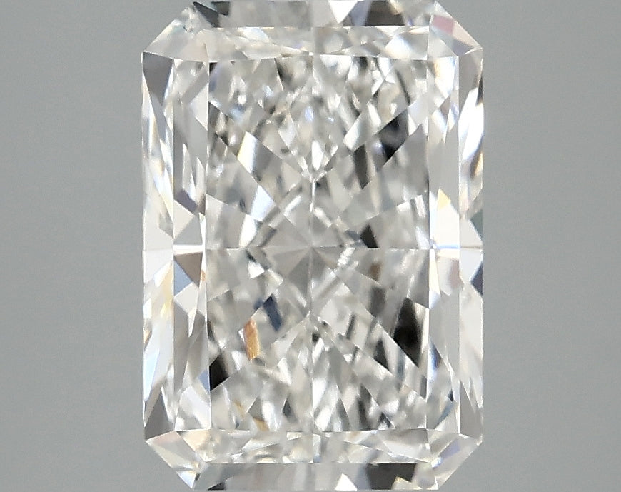 OROLEV Lab Grown Diamond Radiant 3.08 Carats - Certification No.762548819
