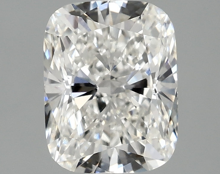 OROLEV Lab Grown Diamond Cushion 2.08 Carats - Certification No.762548952