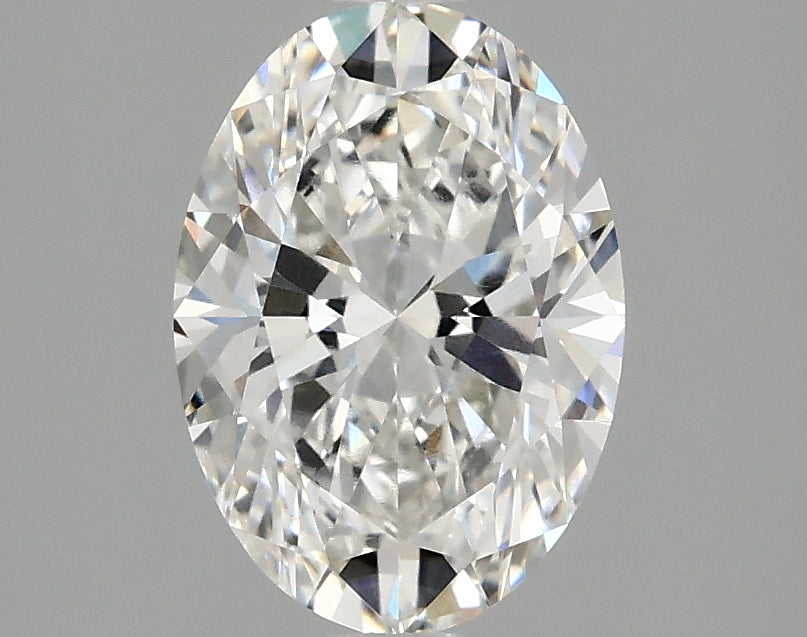 OROLEV Lab Grown Diamond Oval 1.6 Carats - Certification No.762513001