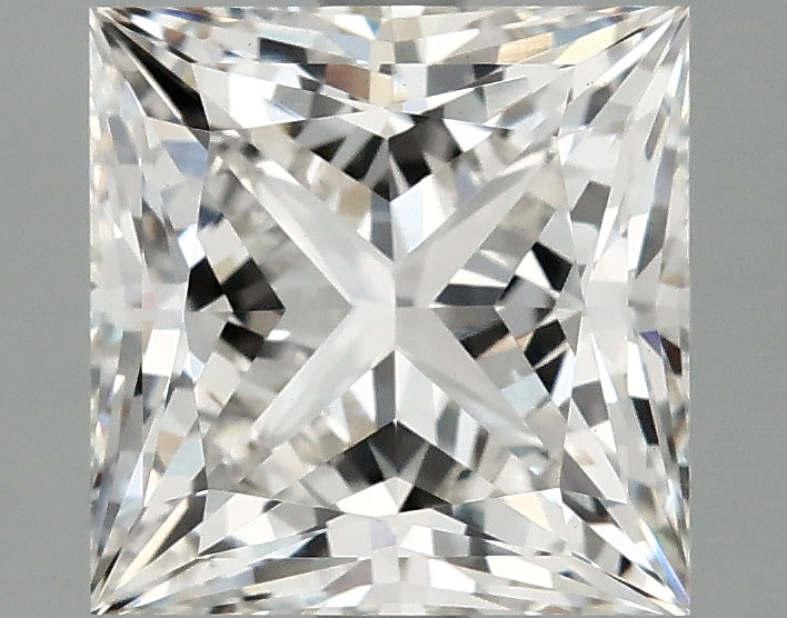 OROLEV Lab Grown Diamond Princess 2.56 Carats - Certification No.797616826
