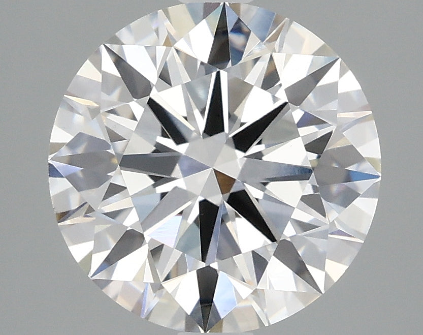 OROLEV Lab Grown Diamond Round Brilliant 2.9 Carats - Certification No.645432783