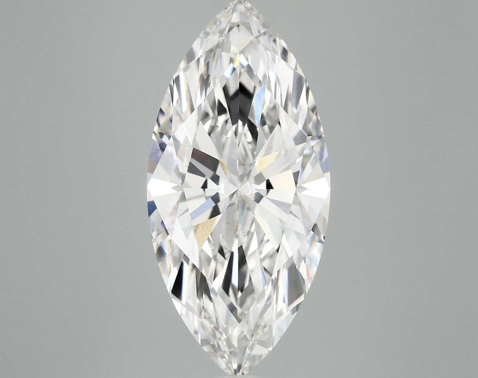 OROLEV Lab Grown Diamond Marquise 5.04 Carats - Certification No.715577915