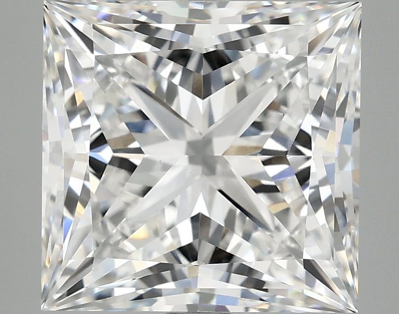 OROLEV Lab Grown Diamond Princess 5.06 Carats - Certification No.750560976