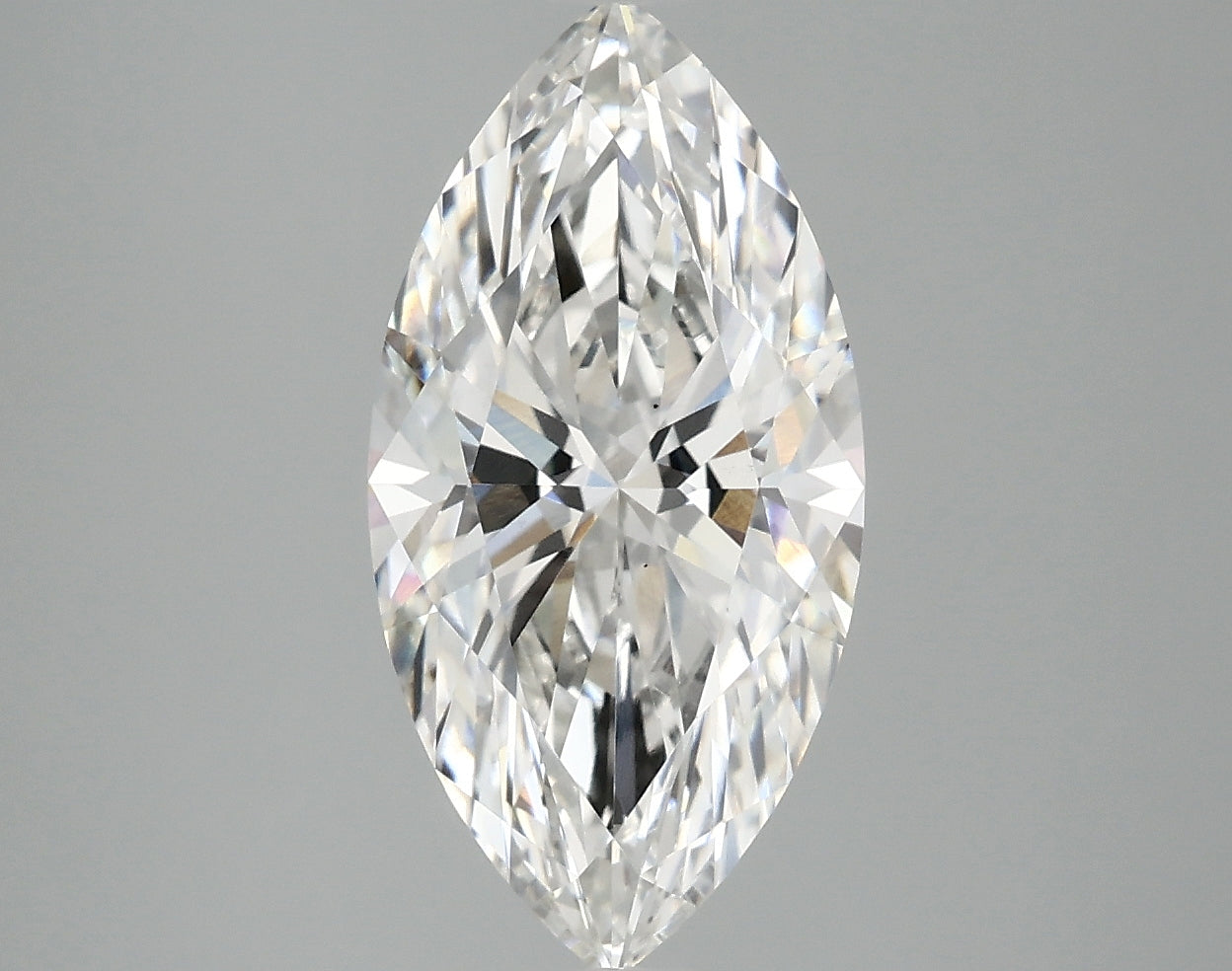 OROLEV Lab Grown Diamond Marquise 3.06 Carats - Certification No.750539931