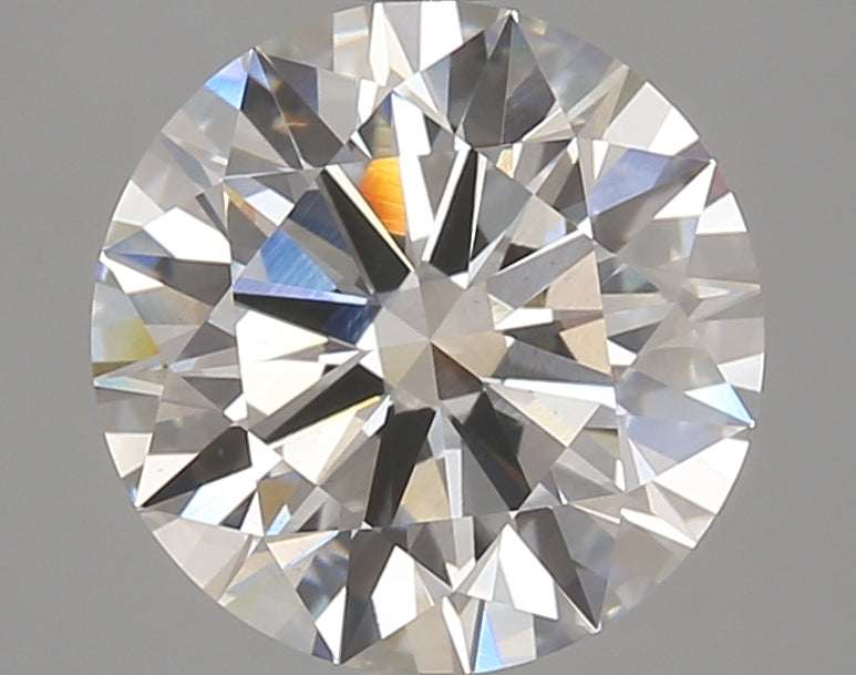 OROLEV Lab Grown Diamond Round Brilliant 3.72 Carats - Certification No.621433903