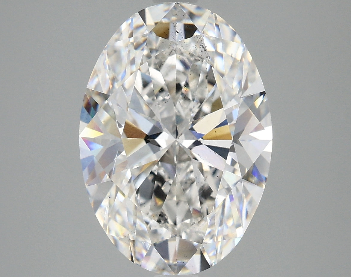 OROLEV Lab Grown Diamond Oval 5 Carats - Certification No.671467363