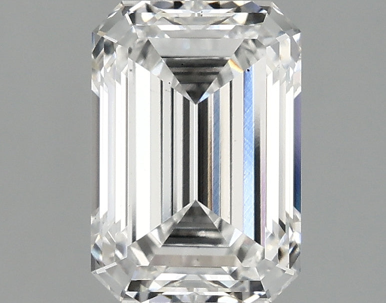 OROLEV Lab Grown Diamond Emerald 2.33 Carats - Certification No.786672059