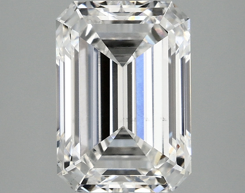OROLEV Lab Grown Diamond Emerald 3.05 Carats - Certification No.755531498