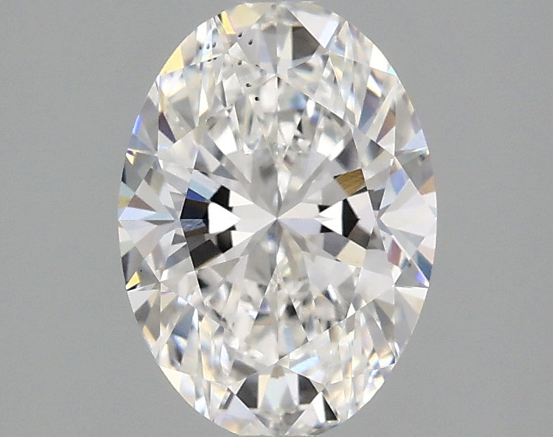 OROLEV Lab Grown Diamond Oval 1.57 Carats - Certification No.749513929