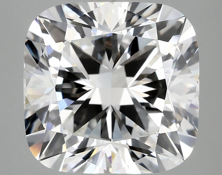 OROLEV Lab Grown Diamond Cushion 5.04 Carats - Certification No.739597179