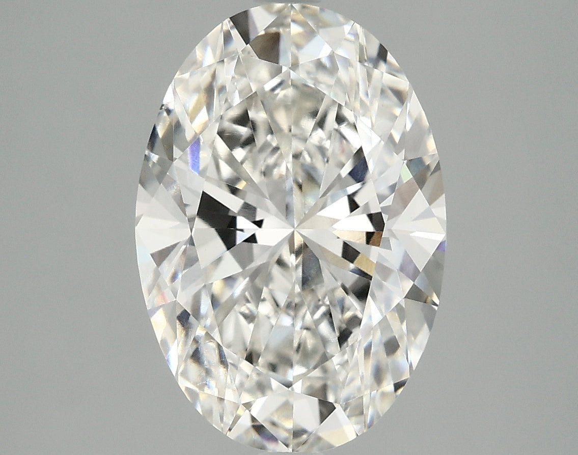 OROLEV Lab Grown Diamond Oval 4.02 Carats - Certification No.795699827