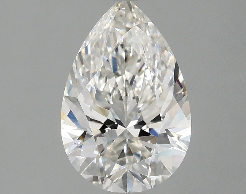 OROLEV Lab Grown Diamond Pear 1.59 Carats - Certification No.762501289