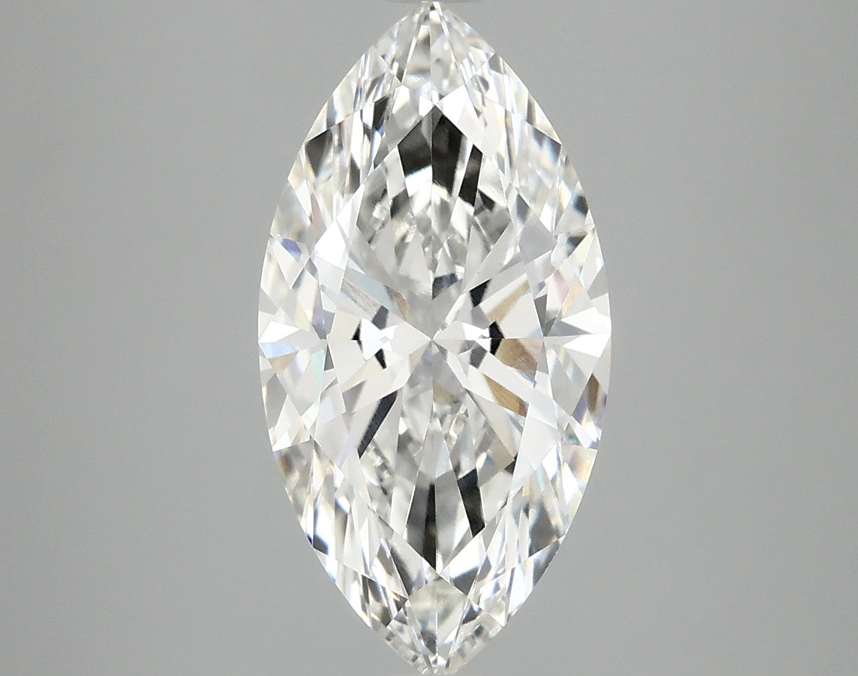 OROLEV Lab Grown Diamond Marquise 3.05 Carats - Certification No.749523473