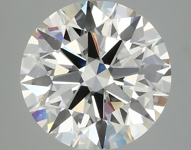 OROLEV Lab Grown Diamond Round Brilliant 2.84 Carats - Certification No.633486582