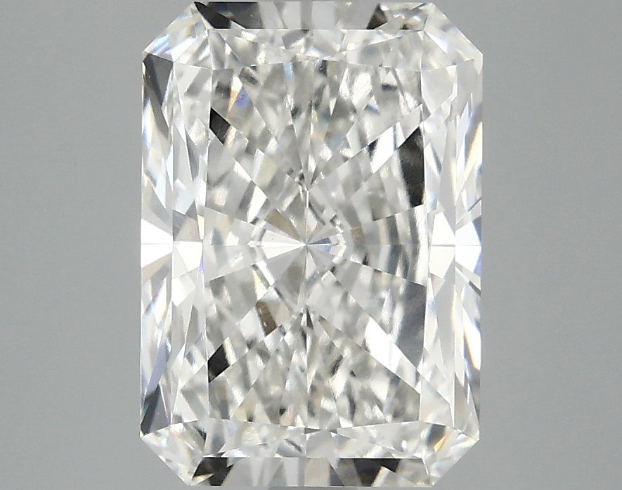 OROLEV Lab Grown Diamond Radiant 3.07 Carats - Certification No.760568842