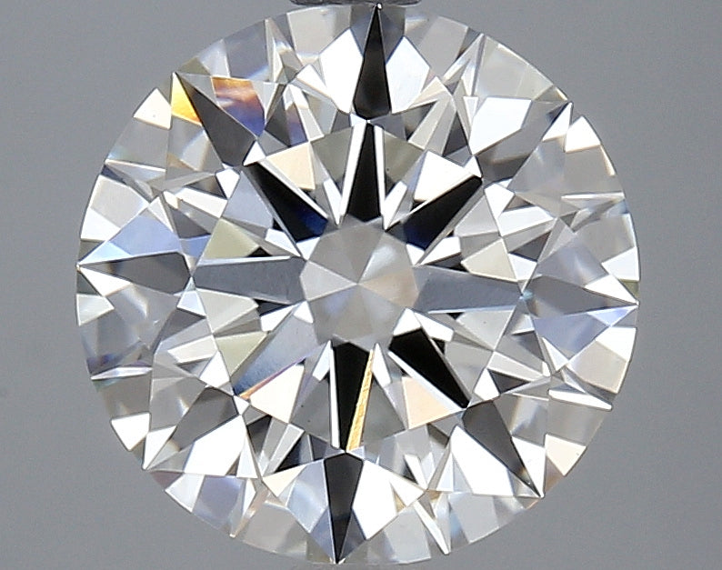 OROLEV Lab Grown Diamond Round Brilliant 3.71 Carats - Certification No.627443880