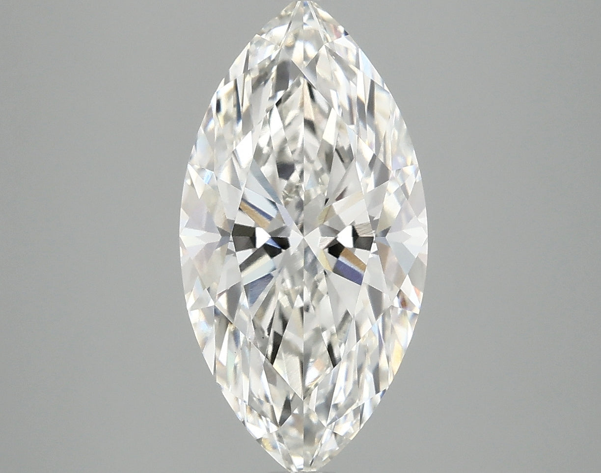 OROLEV Lab Grown Diamond Marquise 3.07 Carats - Certification No.749520373