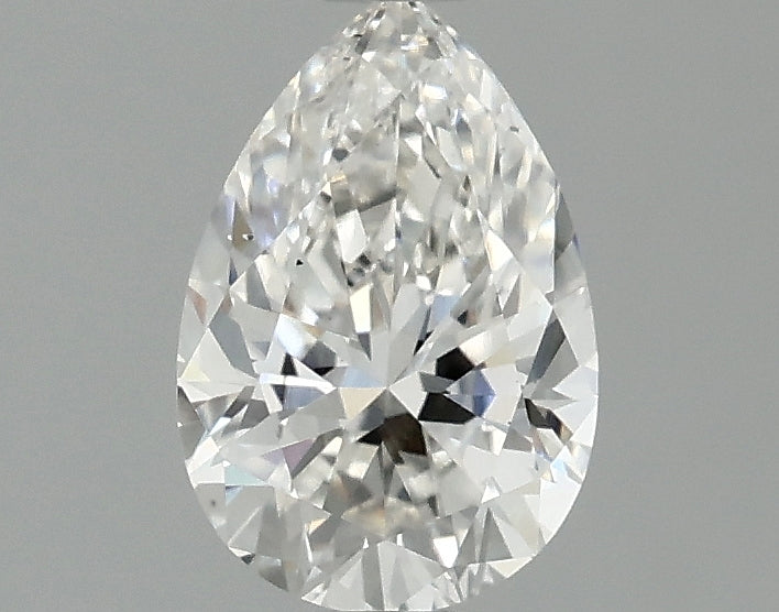 OROLEV Lab Grown Diamond Pear 1.08 Carats - Certification No.797658394