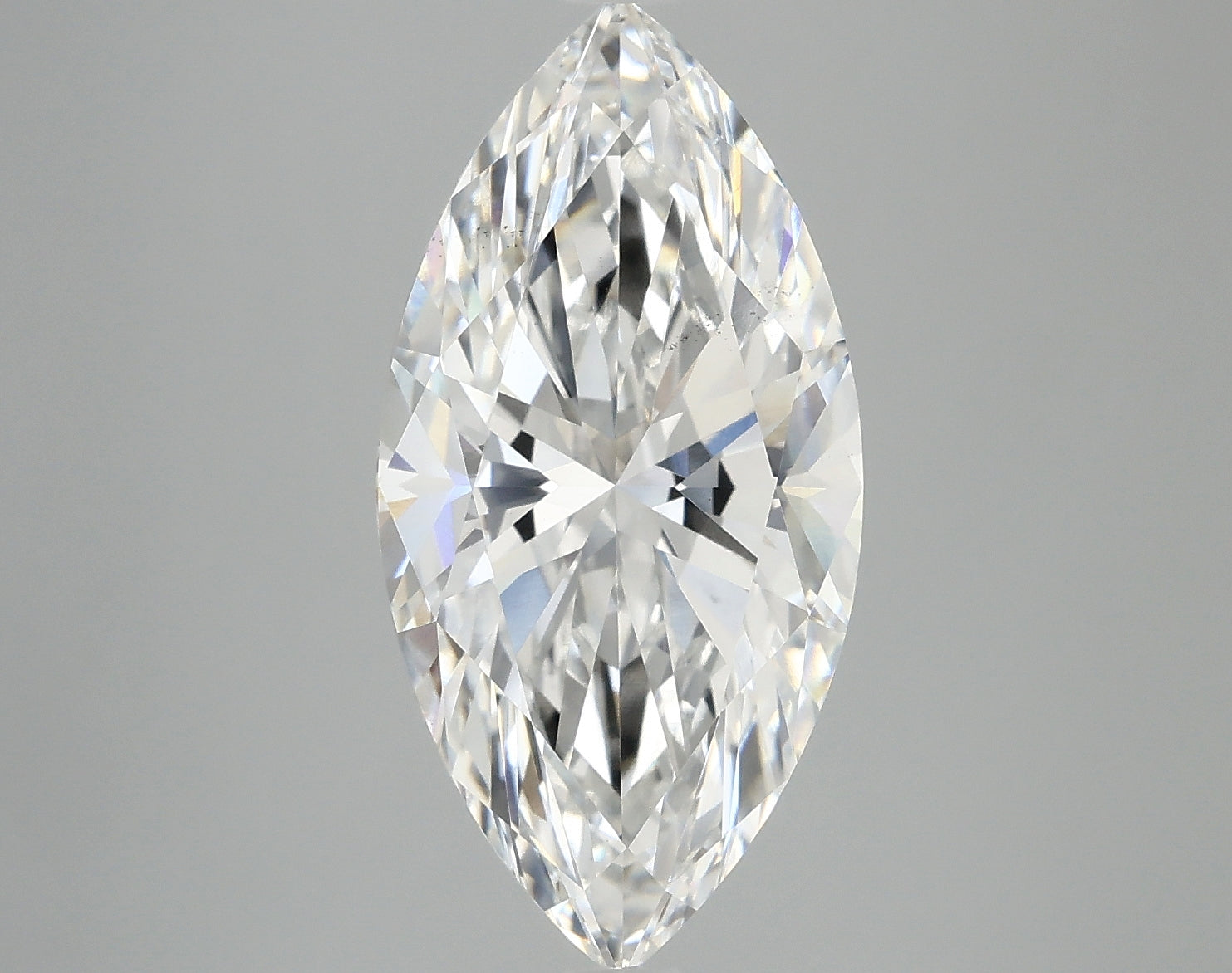 OROLEV Lab Grown Diamond Marquise 5.02 Carats - Certification No.752585499