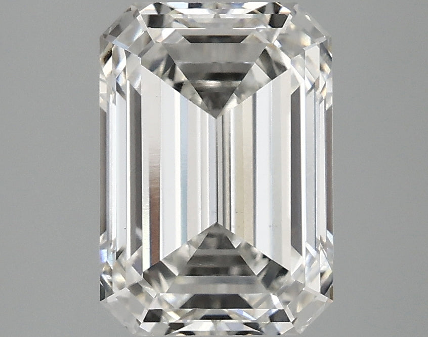 OROLEV Lab Grown Diamond Emerald 3.05 Carats - Certification No.750532182