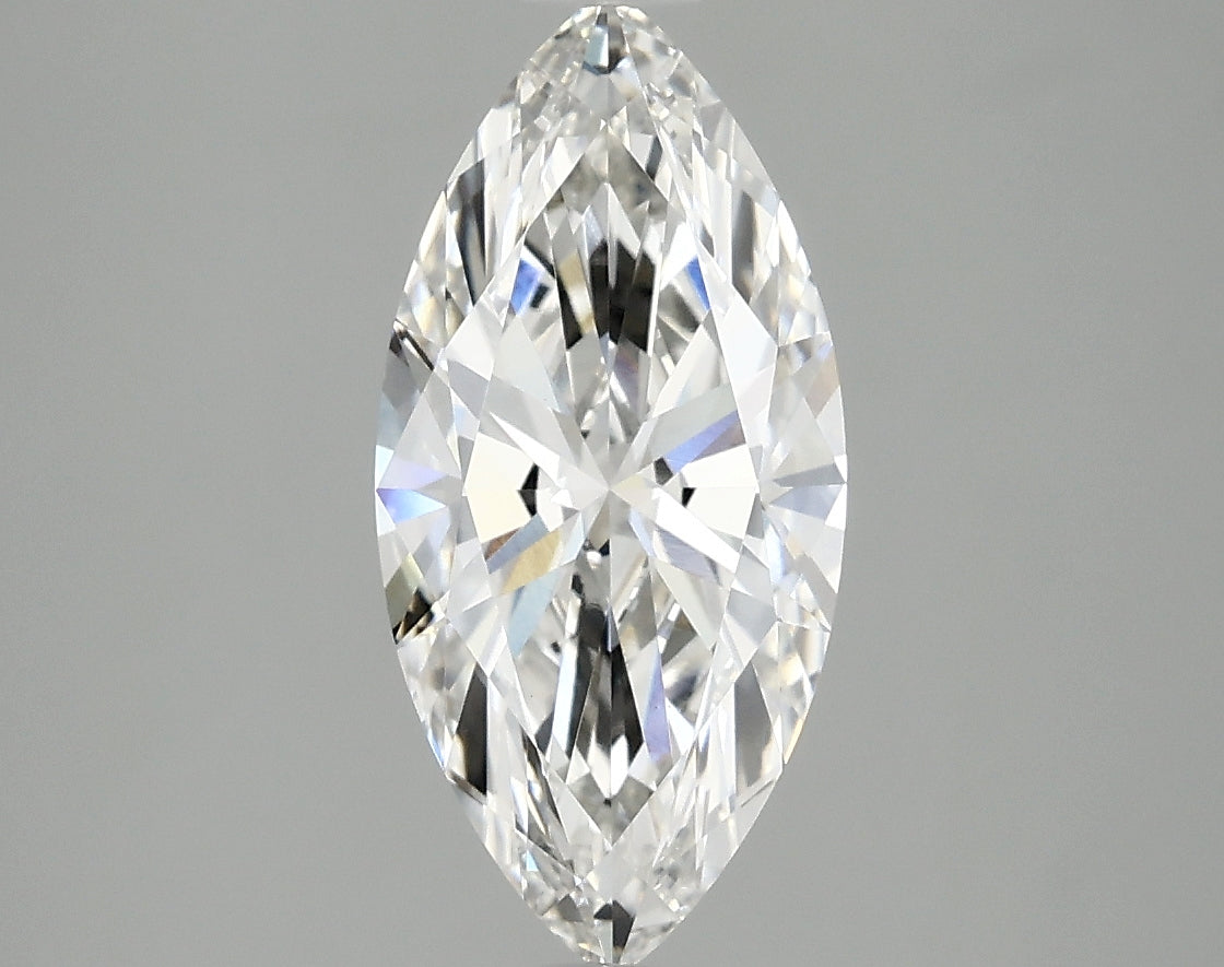 OROLEV Lab Grown Diamond Marquise 1.82 Carats - Certification No.763632183